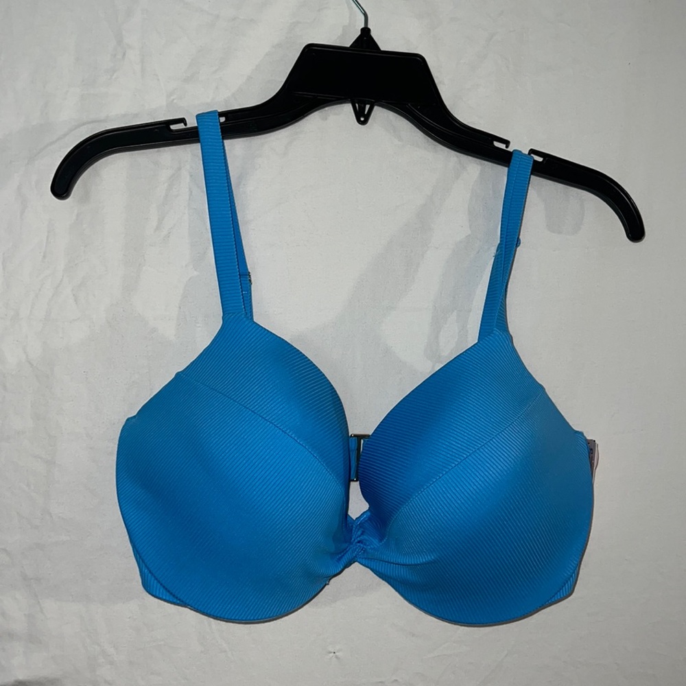 Women’s swim top Victoria’s Secret blue size 36DDD